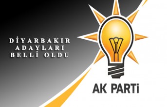 31 Mart Yerel Seçimleri için Ak Parti Diyarbakır 17 İlçe Adayını Belirledi