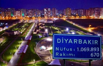 Diyarbakır ve ilçeleri 2019 nüfusu belli oldu