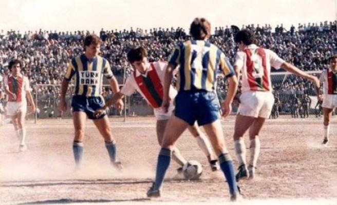 1986-1987 Diyarbakırspor - Fenerbahçe