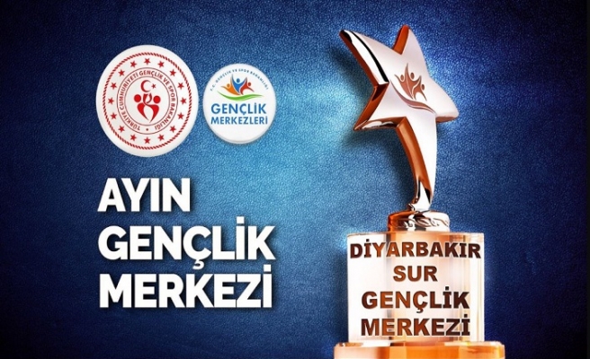 Sur Gençlik Merkezi Türkiye birincisi