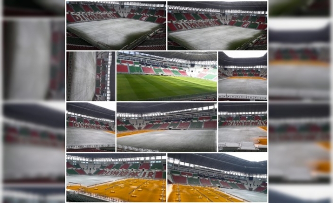 Diyarbakır Stadı Maça Hazır