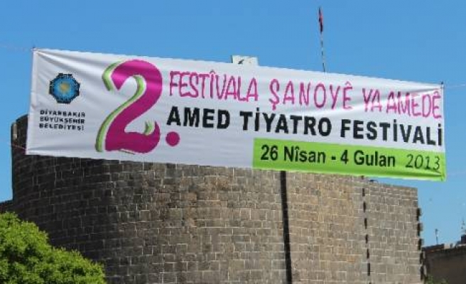 2. Diyarbakır Tiyatro Festivali Başladı 