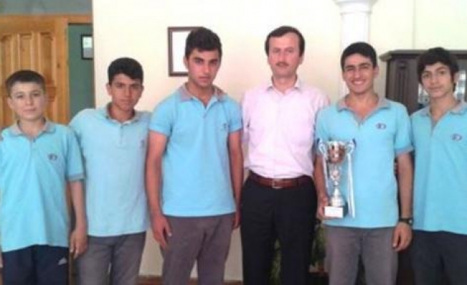 Badminton'da Şampiyon Dicle Anadolu