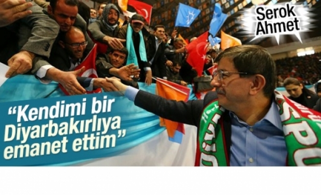 Başbakan Davutoğlu'nun Diyarbakır konuşması