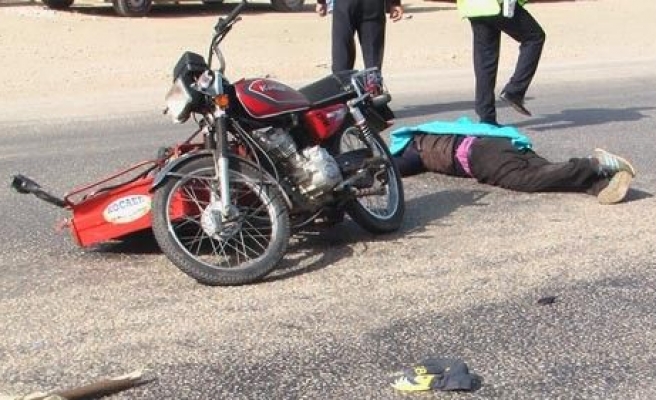 Bismil'de Trafik Kazası: 1 Yaralı 
