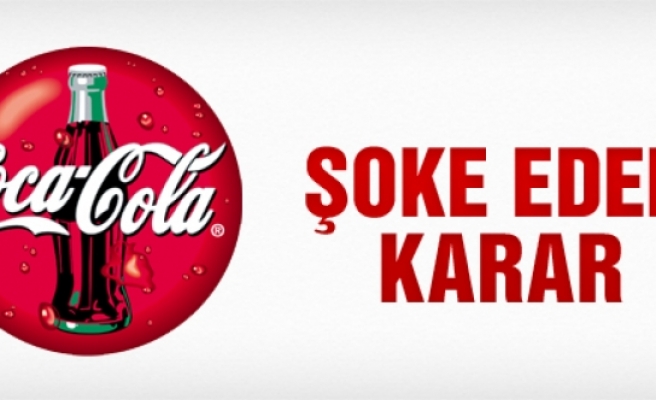 Coca Cola'dan Açıklama: İddialar Asılsız