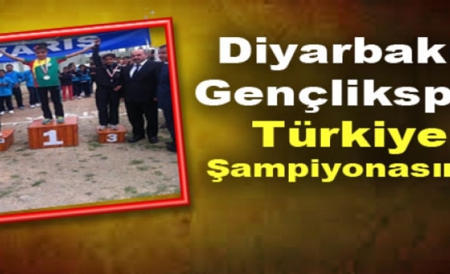 Diyarbakır Gençlikspor Türkiye Şampiyonasında