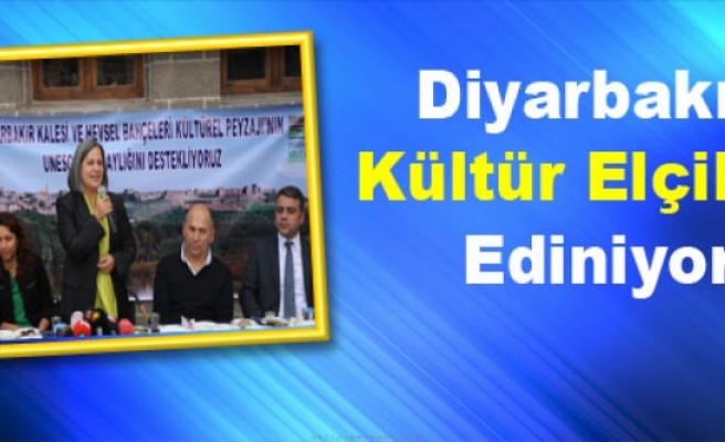 Diyarbakır Kültür Elçileri Ediniyor