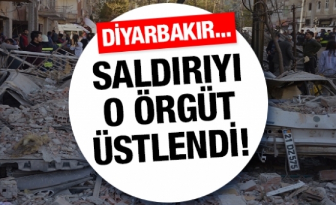 Diyarbakır saldırısını PKK'nın uzantısı TAK üstlendi!