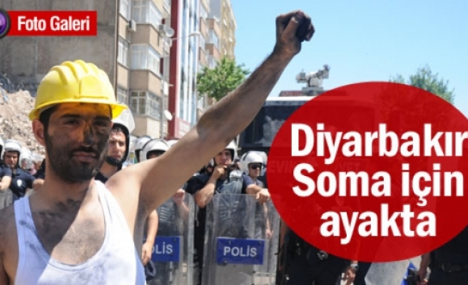 Diyarbakır Soma için ayakta