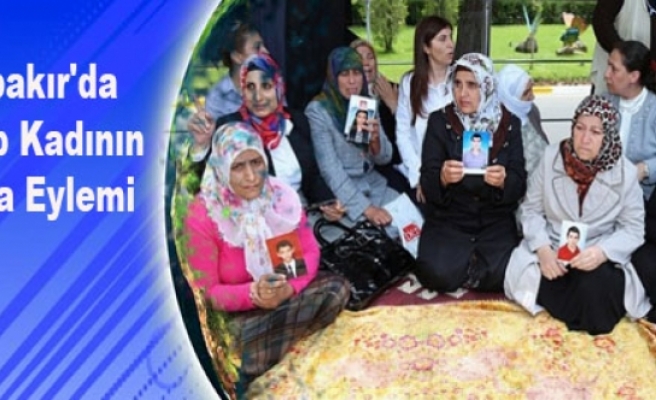 Diyarbakır'da Bir Grup Kadının Oturma Eylemi