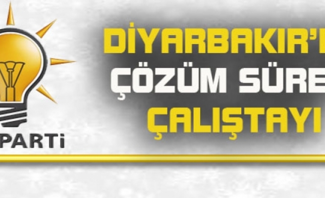 Diyarbakır'da Çözüm Süreci Çalıştayı