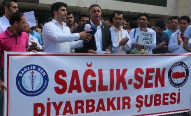 Diyarbakır'da Doktorun Darp Edildiği İddiası 