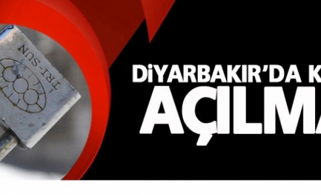 Diyarbakır'da kepenkler açılmadı