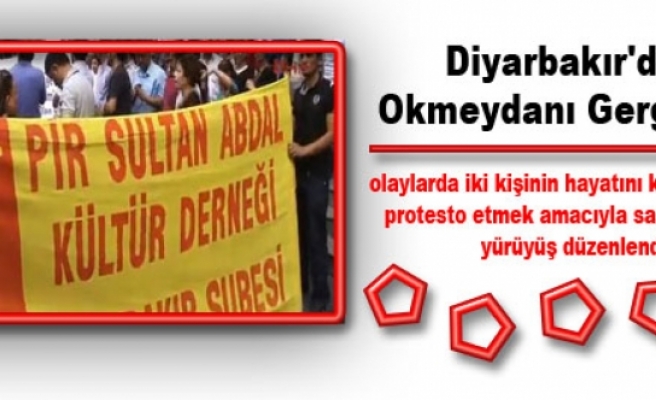 Diyarbakır'da Okmeydanı Gerginliği