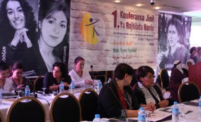 Diyarbakır'da ‘ortadoğu Kadın Konferansı’ Başladı 