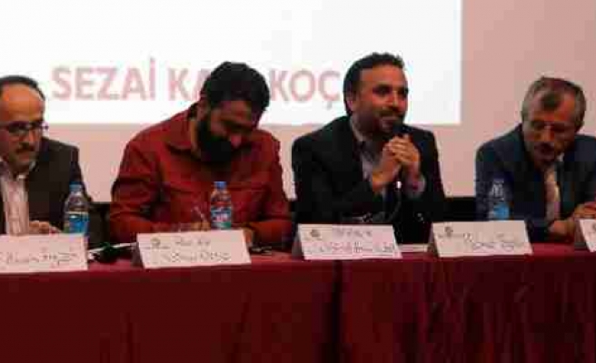 Diyarbakır’da Sezai Karakoç’u Anlattılar 
