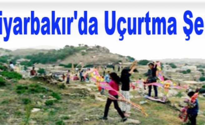 Diyarbakır'da Uçurtma Şenliği