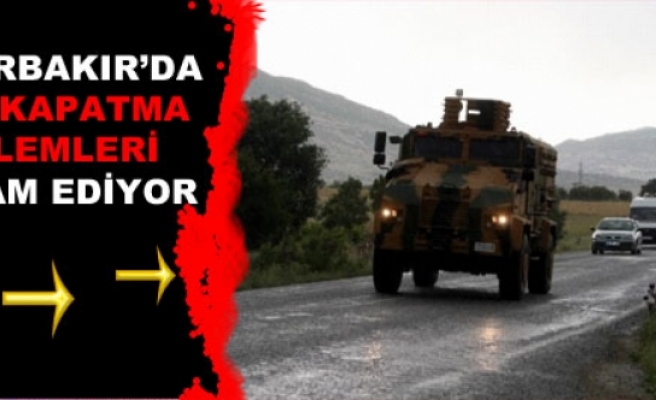 Diyarbakır'da Yol Kapama Eylemi Sürüyor