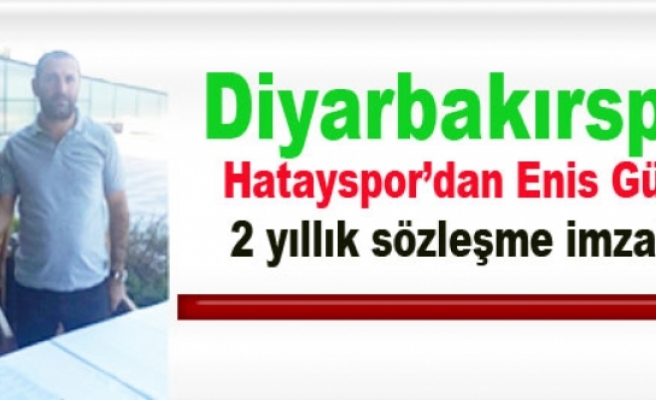 Diyarbakırspor Hatayspor’dan Enis Gül ile 2 yıllık sözleşme imzaladı.