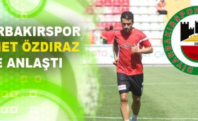 Diyarbakırspor, Mehmet Özdıraz ile Anlaştı