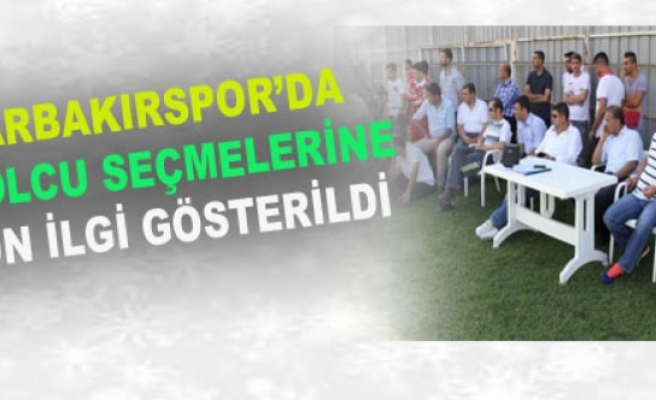 Diyarbakırspor'da Futbolcu seçmeleri