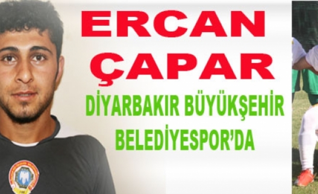 Ercan Çapar Belediyesporda