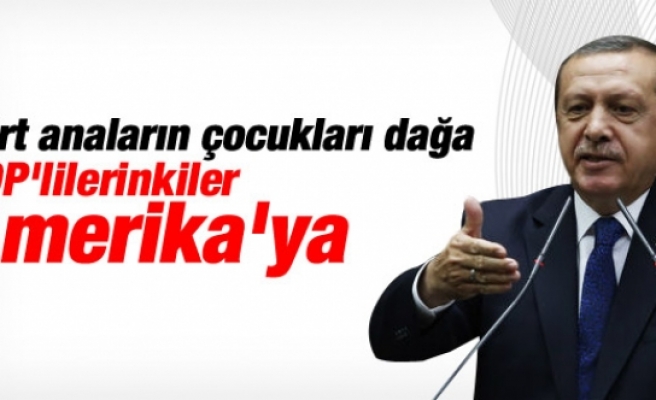 Erdoğan'dan BDP'li vekillere tepki