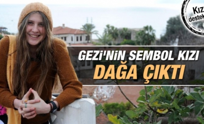 Gezi'nin kırmızı fularlı kızı PKK'ya katıldı