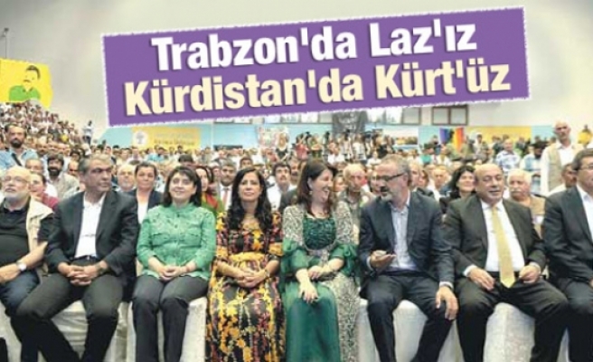 HDP kongresinde Türkiye partisiyiz mesajı