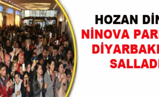 Hozan Dino Ninova Park'ta Diyarbakır'ı Salladı