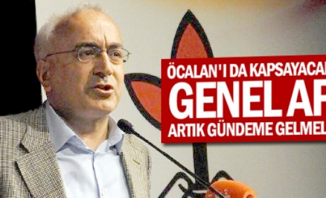 İhd Başkanı Türkdoğan: Öcalan'ı Da Kapsayacak Genel Af Artık Gündeme Gelmeli