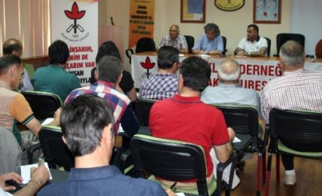 İhd'nin 'geri Çekilmeyi İzleme Komisyonu' Diyarbakır’da Toplandı 