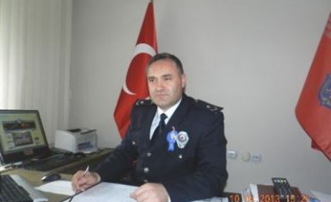 İskilip Emniyet Müdürü Diyarbakır'a Atandı