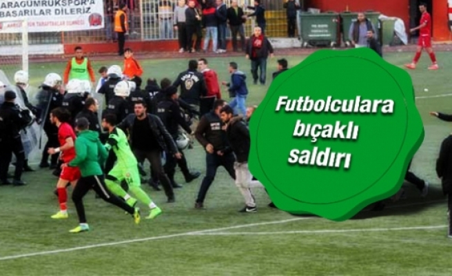 Karagümrük'te rakip futbolculara saldırı!