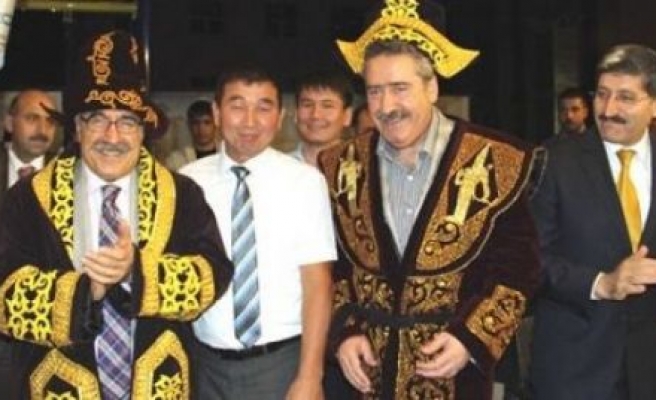 Kazak İşadamlarından Diyarbakır’a Ziyaret 