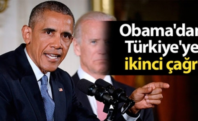 Obama'dan Türkiye'ye ikinci çağrı: Irak'tan askerini çek!
