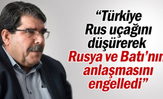 Salih Müslim: Türkiye, Rusya ve Batı'nın anlaşmasını engelledi