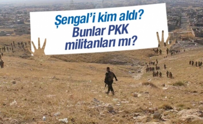Şengal'i PKK mı ele geçirdi? Büyük kriz patladı