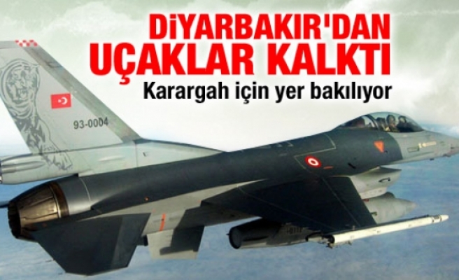 Türkiye Musul'da keşif uçuşlarına başladı