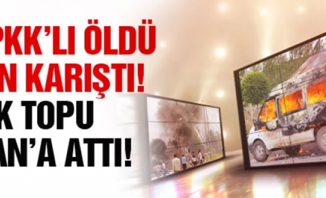 Van'da 1 PKK'lı öldürüldü şehir karıştı! TSK'dan şaşırtan açıklama!