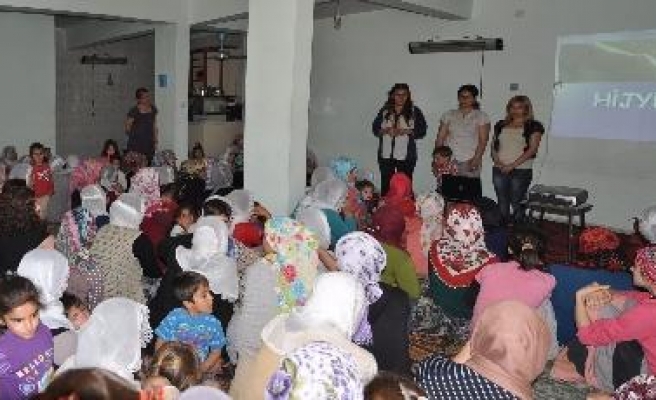 Yenişehir Belediyesi’nden Kadınlara Sağlık Eğitimi 