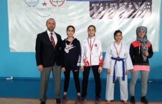 Yarıyıl Tatili  Karate Turnuvası Yapıldı