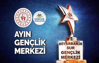 Sur Gençlik Merkezi Türkiye birincisi
