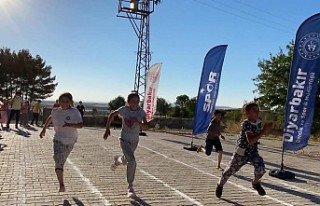 Diyarbakır Gençlik Spordan Köyde Kal Spor Yap Projesi
