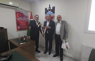 DTSO Başkanından Diyarbekirspor'a Ziyaret