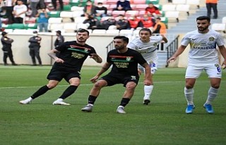Amedspor Ziraat Kupasında 90 +'larda Turladı