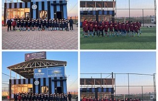 Trabzonspor'dan Diyarbakırlı Genç Futbolculara...