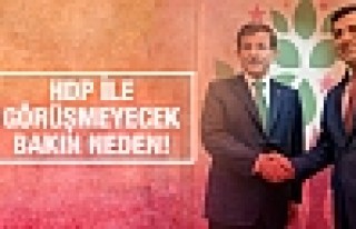 AK Parti - HDP görüşmesi iptal flaş açıklama
