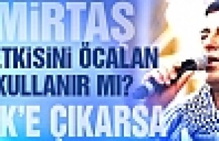 Demirtaş Köşk'e çıkarsa Öcalan'a af çıkartacak...